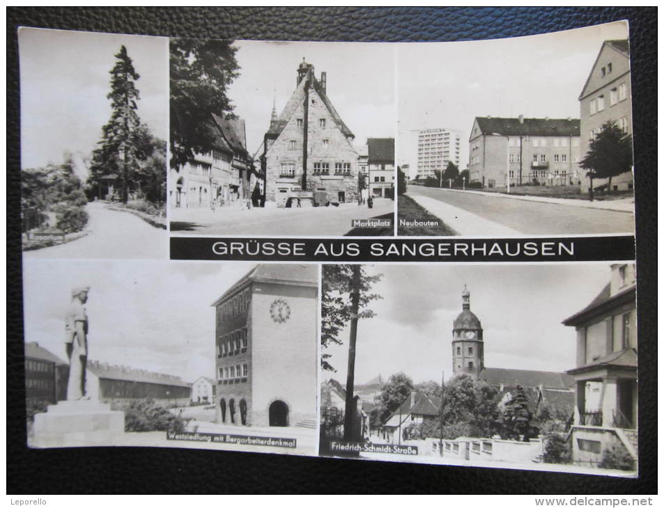 AK SANGERHAUSEN  //  D*10283 - Sangerhausen