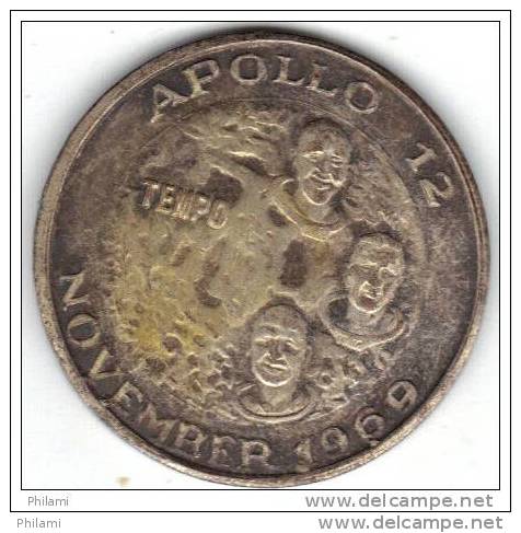 APOLLO 12, NOVEMBER 1969, 100 GOLD. (JM02) - Autres & Non Classés