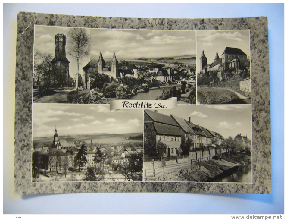 Germany: Rochlitz / Sa. - Mehrbildkarte - 1962 Used - Rochlitz