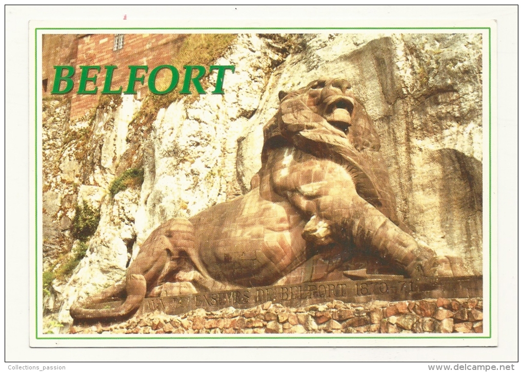 Cp, 90, Belfort, Le Lion - Belfort – Le Lion