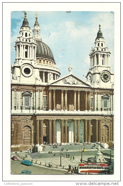 Cp, Angleterre, Londres, St-Paul's Cathedral - St. Paul's Cathedral