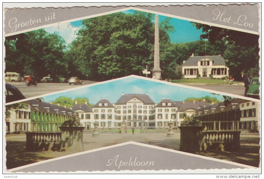 Apeldoorn: 'Groeten Uit Het Loo - Apeldoorn' - Oude Multiview - Nederland/Holland - Apeldoorn