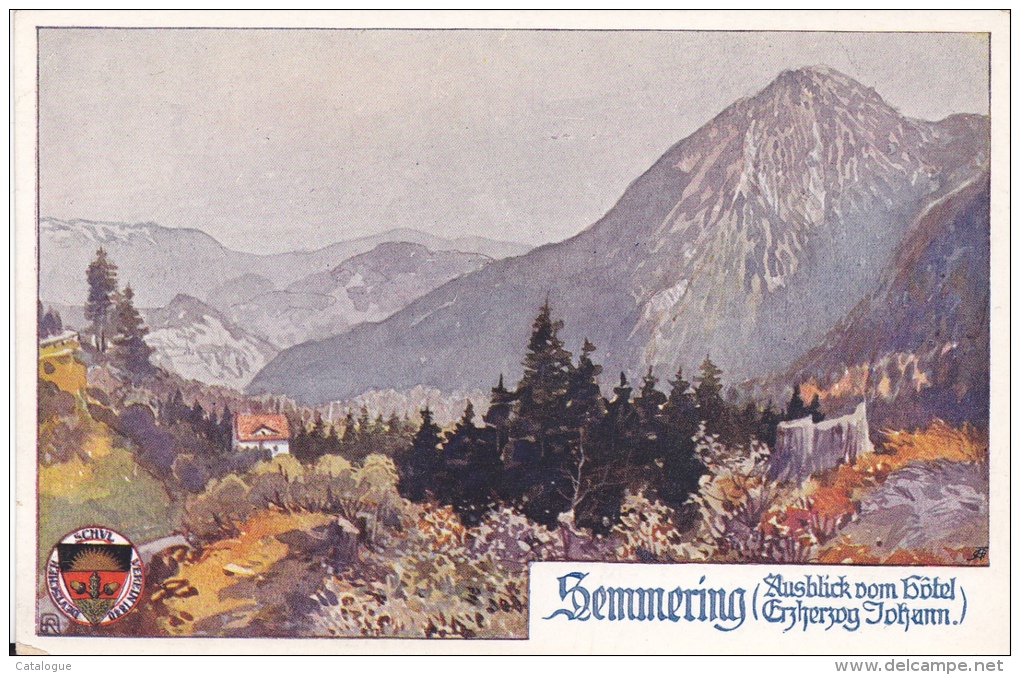 CPA  AUTRICHE - SEMMERING - Semmering