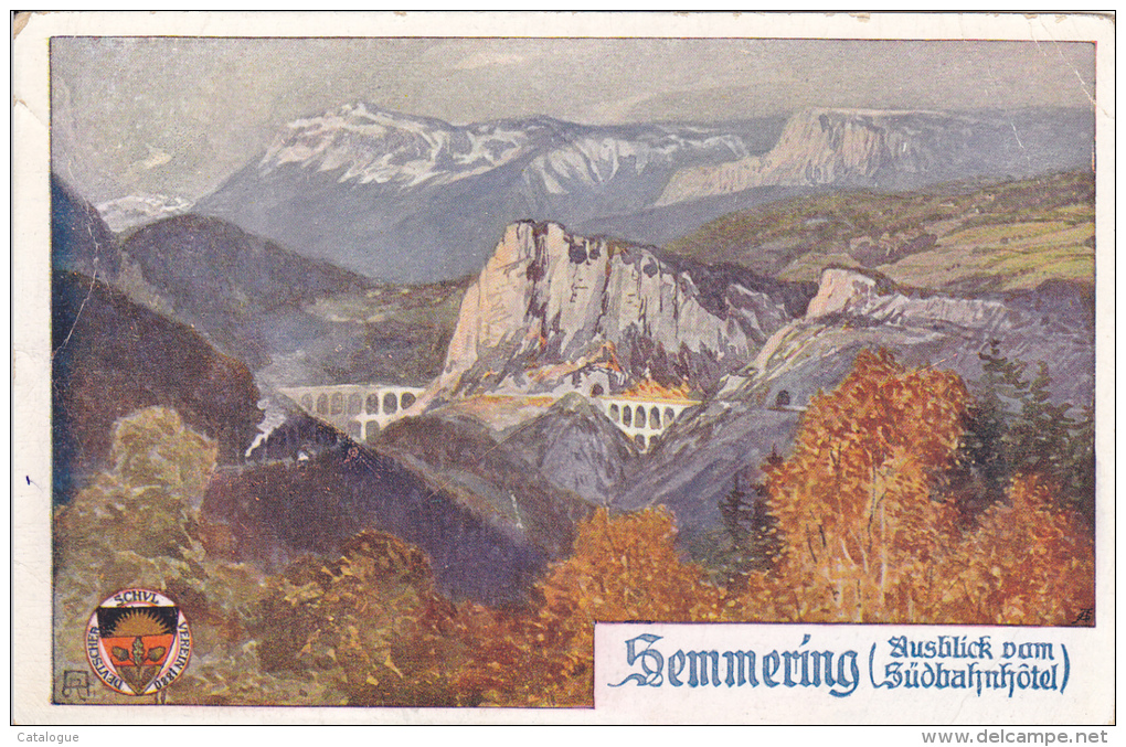 CPA  AUTRICHE - SEMMERING - Semmering