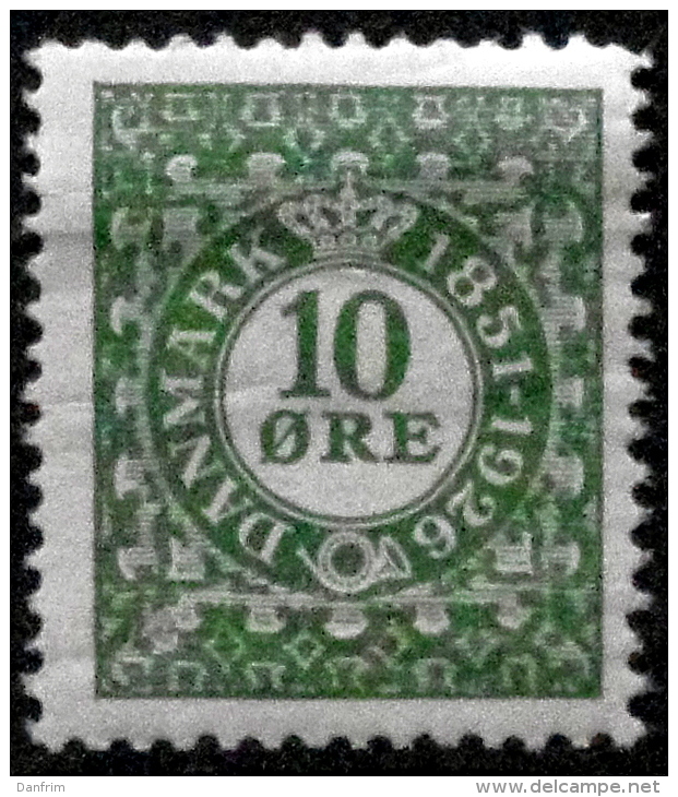 Denmark 1926  MiNr. 153 MH (**)  (lot 1236 ) - Ungebraucht