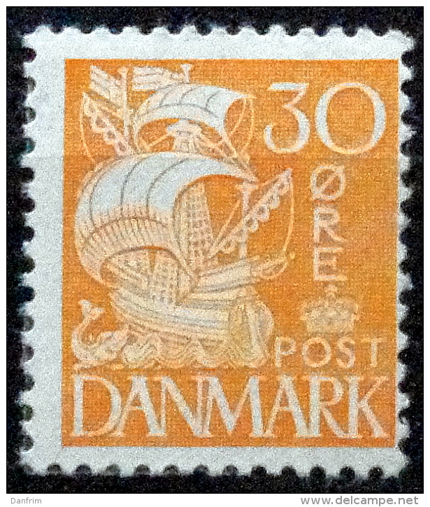 Denmark 1933  MiNr.205 I Type I MH (**)  (lot 1239 ) - Ungebraucht