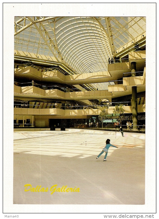 TEXAS - DALLAS GALLERIA - Patinoire - Dallas