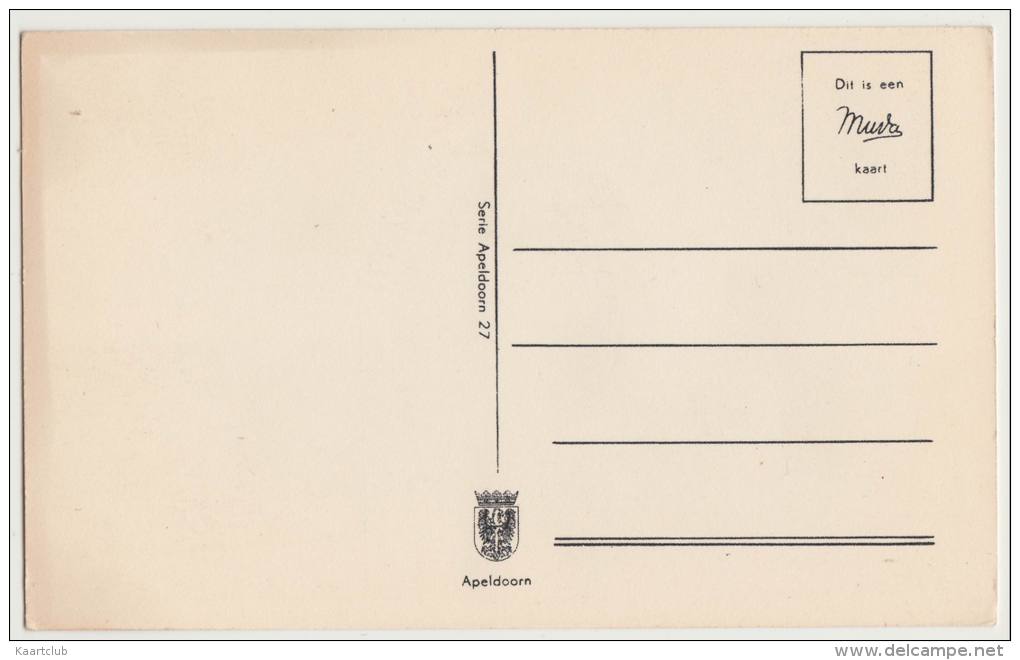 Groeten Uit  Apeldoorn  - Wilhelminapark En Berg En Bos - Multiview -  Nederland/Holland - Apeldoorn