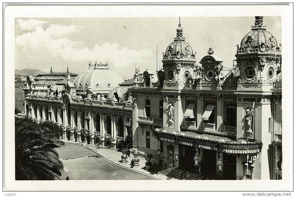 MONTE CARLO - LE CASINO - CARTOLINA  - NON VIAGGIATA - Casinò