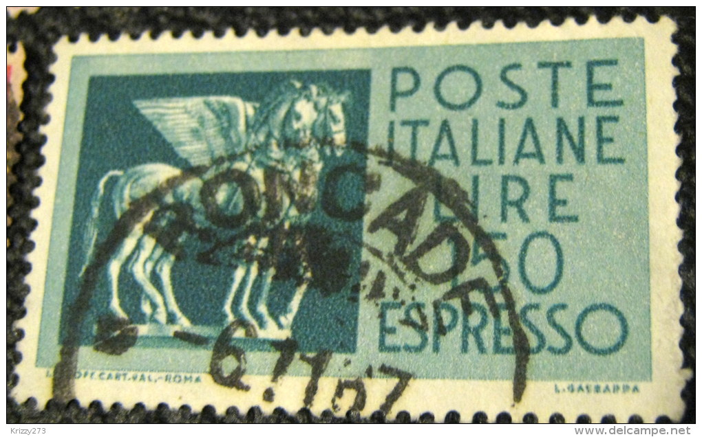 Italy 1966 Express Mail 150L - Used - Used