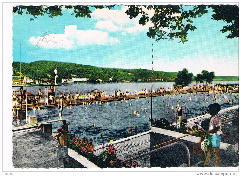 D4089    BAD HÖNNINGEN : Thermalschwimmbad( Swimming-pool, Piscine) - Bad Hoenningen