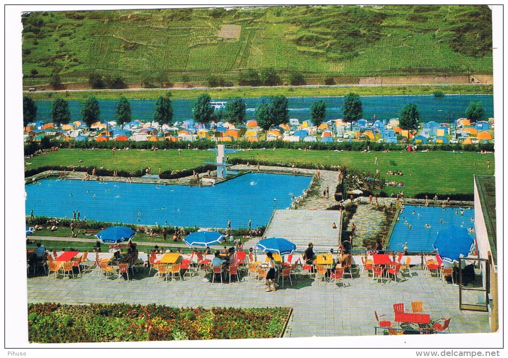 D4090    COCHEM : Schwimmbad ( Swimming-pool, Piscine) - Bad Hoenningen
