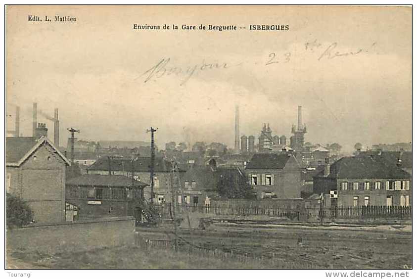 Nov13 642 : Isbergues  -  Environs Gare De Berguette - Isbergues