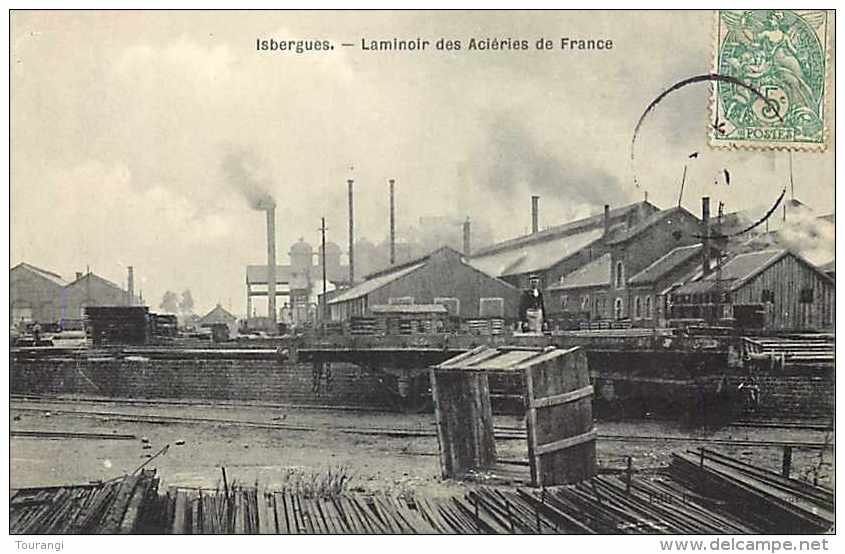 Nov13 648 : Isbergues  -  Laminoir Des Acièries De France - Isbergues
