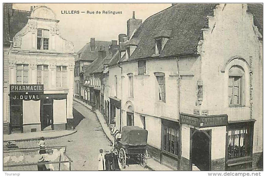 Nov13 657 : Lillers  -  Rue De Relingues - Lillers