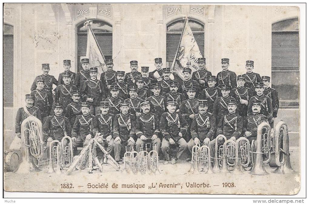 Société De Musique L'Avenir Vallorbe 1908 - Vallorbe