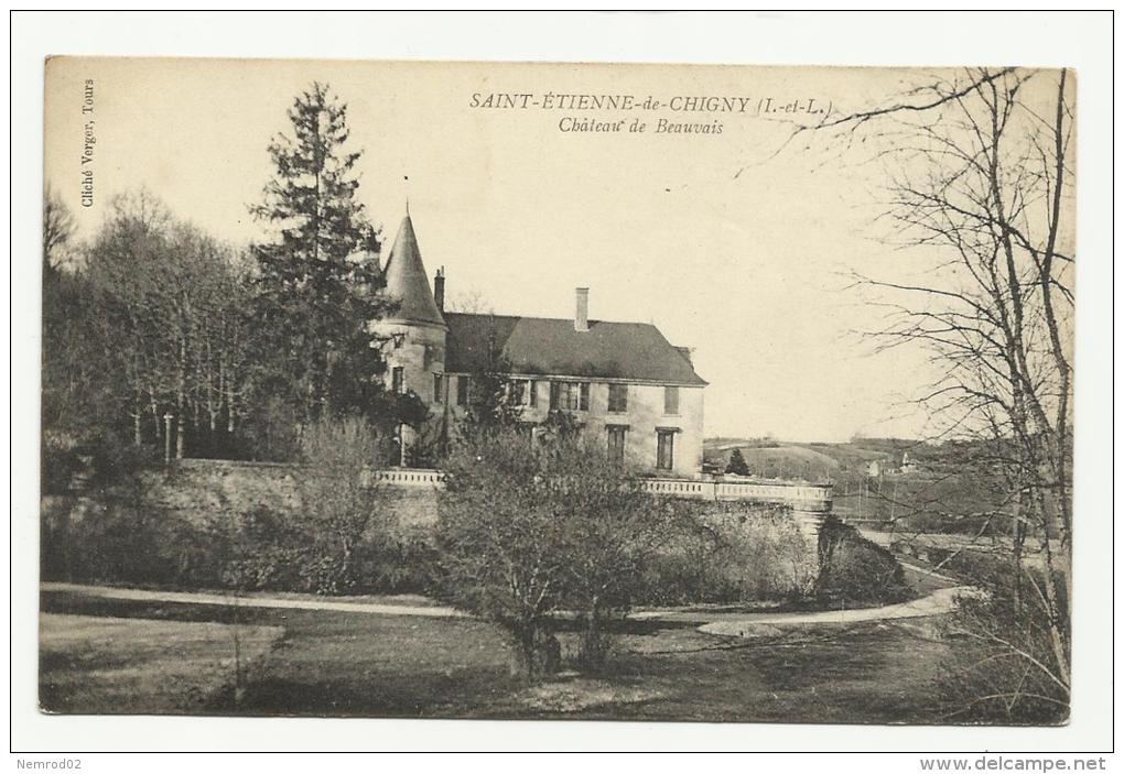 SAINT ETIENNE DE CHIGNY  - Chateau De Beauvais - Autres & Non Classés