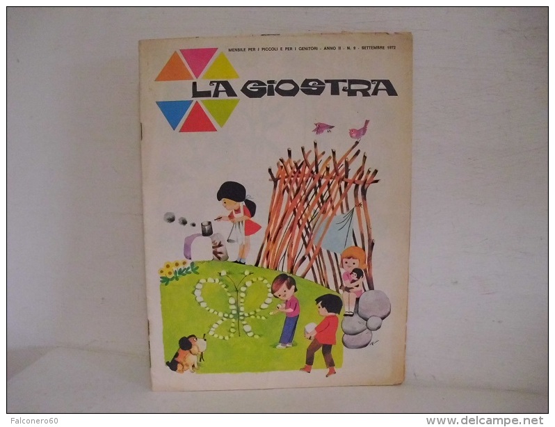 LA  GIOSTRA N°9 - 1972 - Niños Y Adolescentes