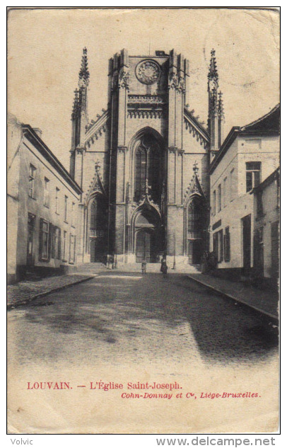 - Belgique - LOUVAIN - L'Eglise Saint-Joseph - Trés Ancienne - Leuven