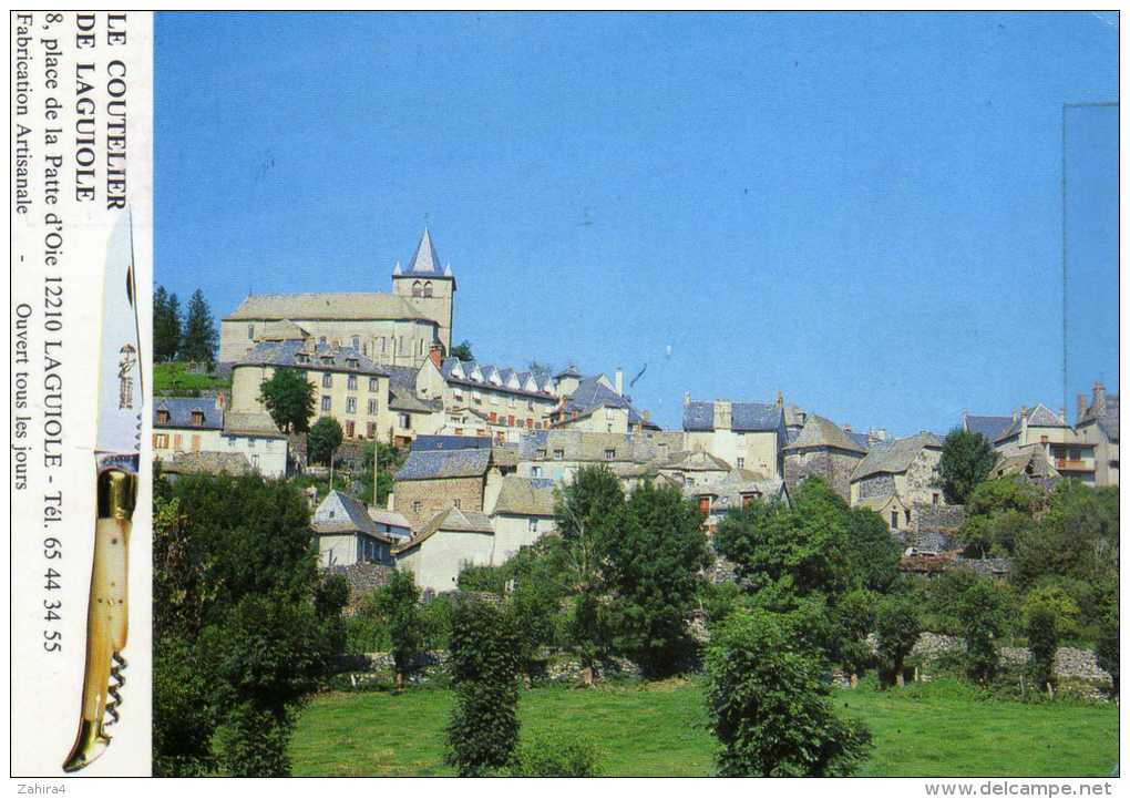 Couteaux - Le Coutelier De Laguiole  -  Le Village De Laguiole - Loyolo - Laguiole