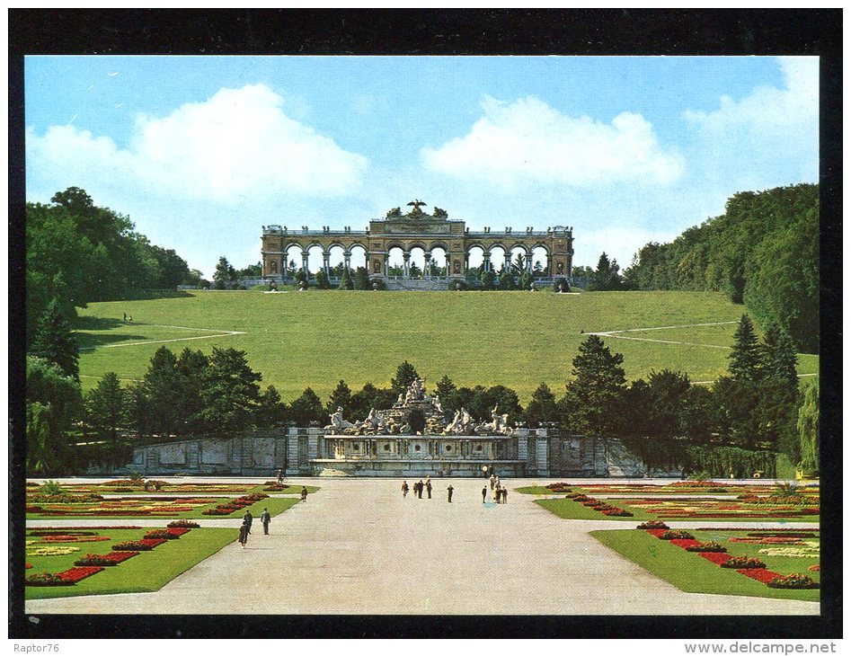 CPM Neuve Autriche WIEN VIENNE Gloriette Et Fontaine Neptune - Wien Mitte