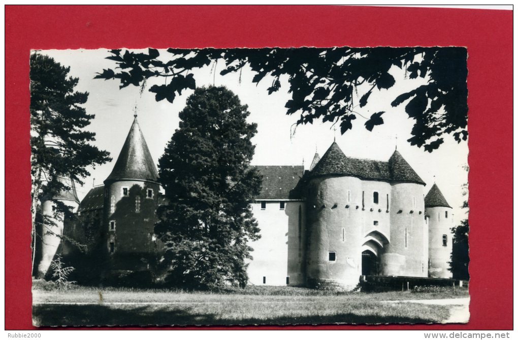 AINAY LE VIEIL ENTREE DU CHATEAU CARTE EN TRES BON ETAT - Ainay-le-Vieil