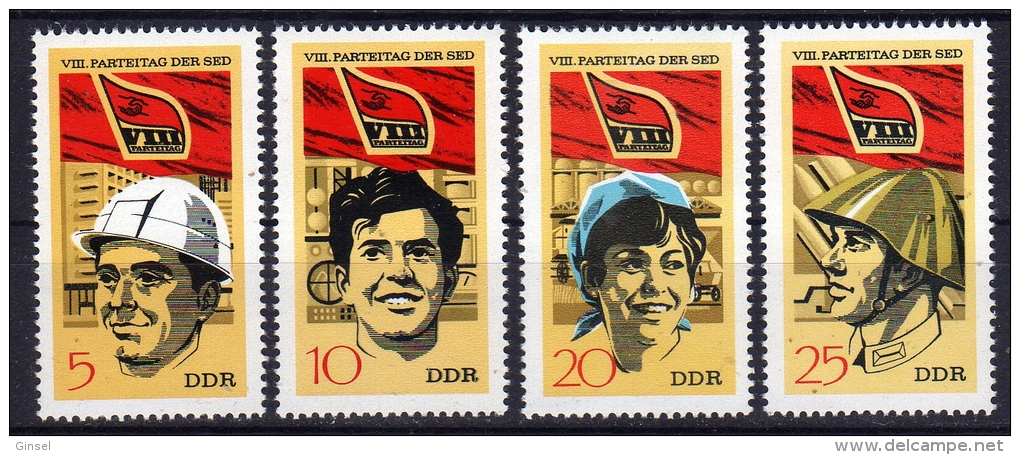 DDR 1675-1678 ** - Unused Stamps