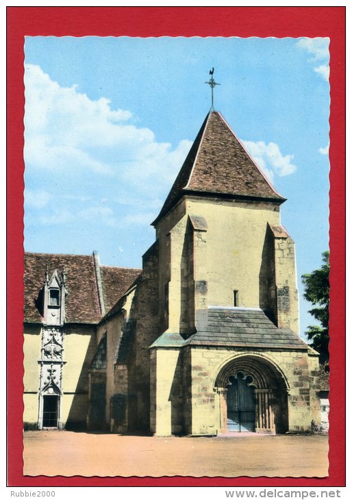 AINAY LE VIEIL L EGLISE CARTE EN TRES BON ETAT - Ainay-le-Vieil