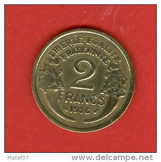 France - 1936 - République De Morlon - Bronze Aluminium - Autres & Non Classés