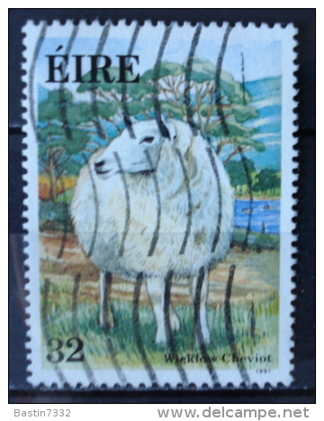 1991 Ireland Irish Sheep,schaap,tiere,dieren,animals 32p. Used/gebruikt/oblitere - Gebruikt