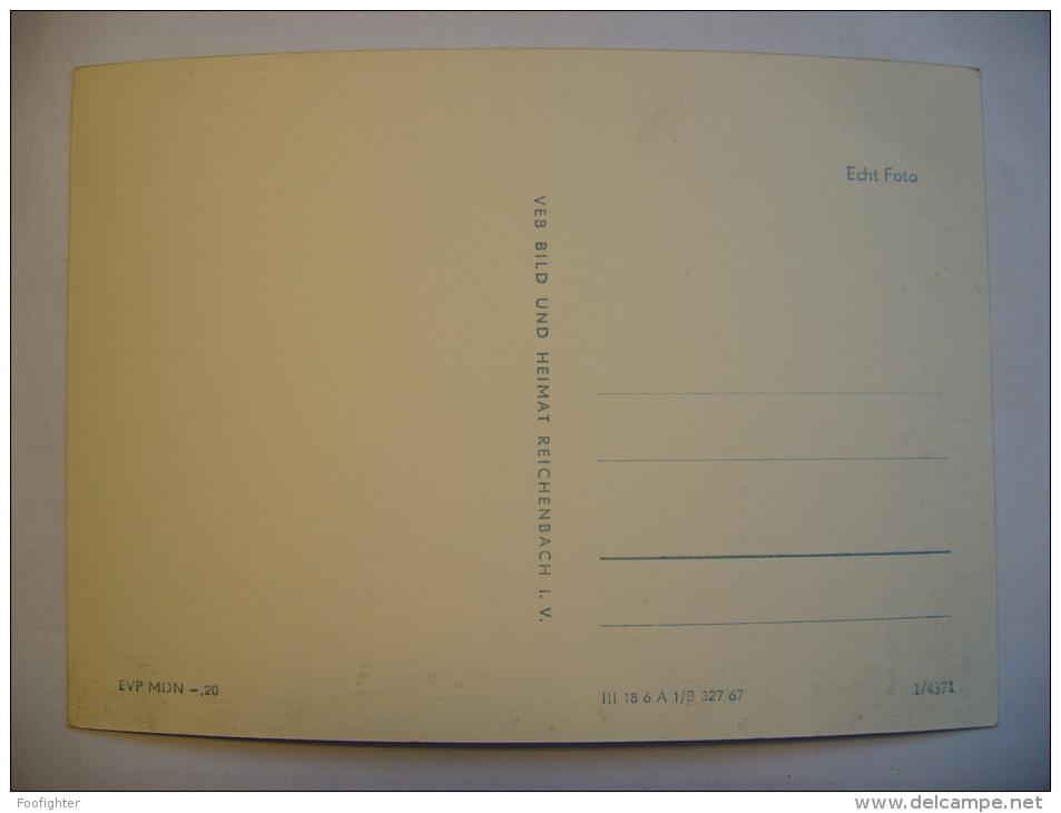 Germany: WOLGAST - HOG "Vier Jahreszeiten" Alte Auto, Platz Der Jugend, Dampferanlegestelle - 1960's Unused - Wolgast