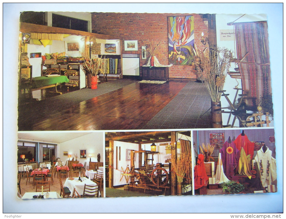 Germany: Handweberdorf Rupperath - Kunsthandwerkliche Textilien,Paramente Handwebermuseum,Kunstgewerbe,Café - 1973 Used - Bad Muenstereifel