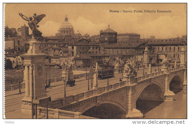 - Italie - ROME - Nuovo Ponte Vittorio Emanuele  - - Bridges