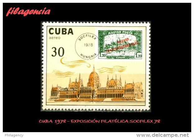 CUBA MINT. 1978-09 EXPOSICIÓN FILATÉLICA SOCPHILEX 78 - Nuevos