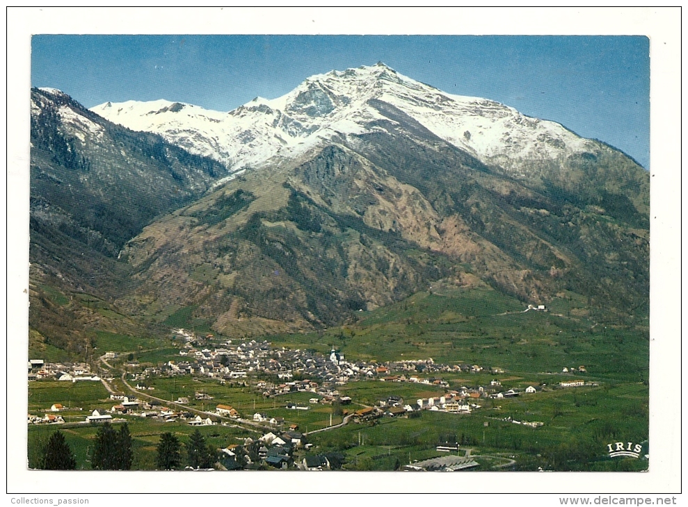 Cp, 64, Laruns, Vue Générale, écrite - Laruns