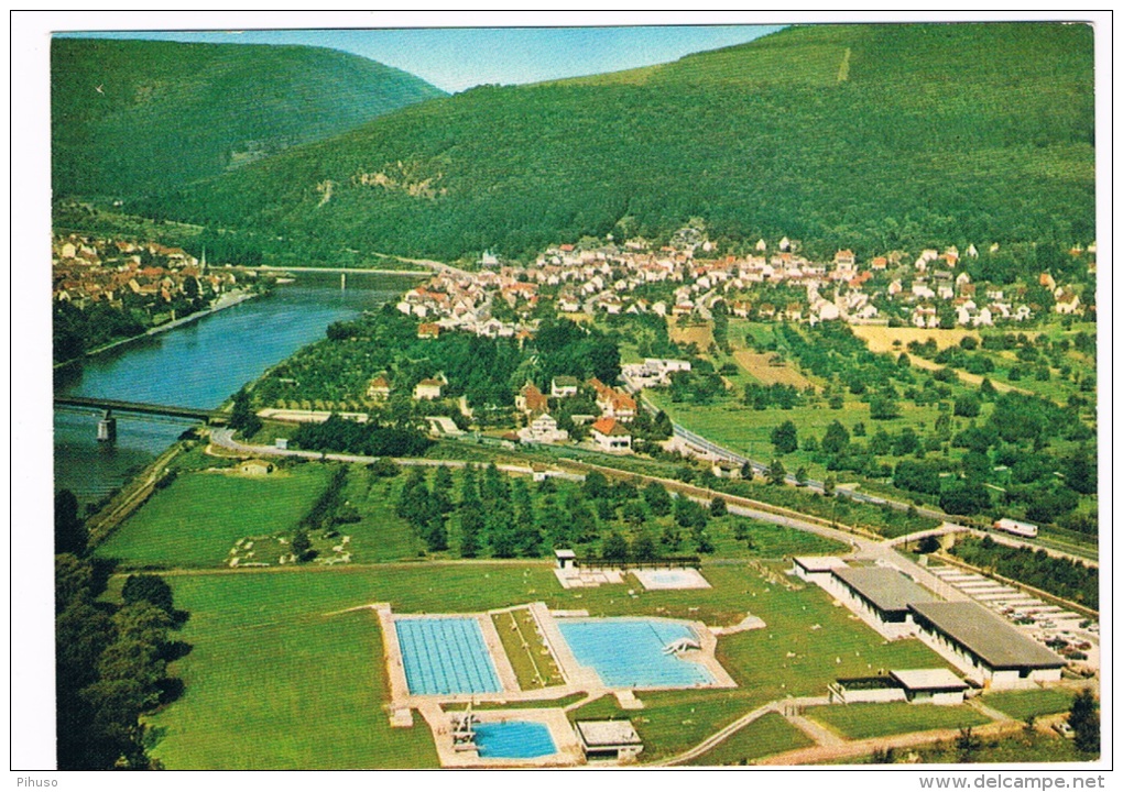 D4127  NECKARGEMÜND :  Schwimmbad ( Swimmingpool - Piscine) - Neckargemünd