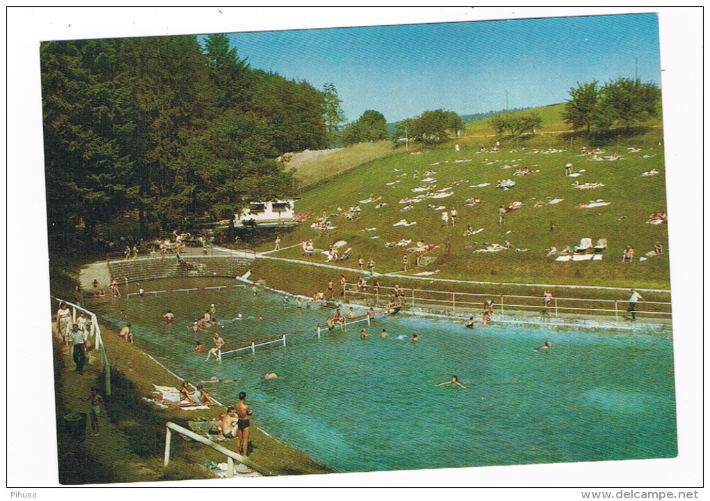 D4128  BEERFELDEN :  Schwimmbad ( Swimmingpool - Piscine) - Odenwald