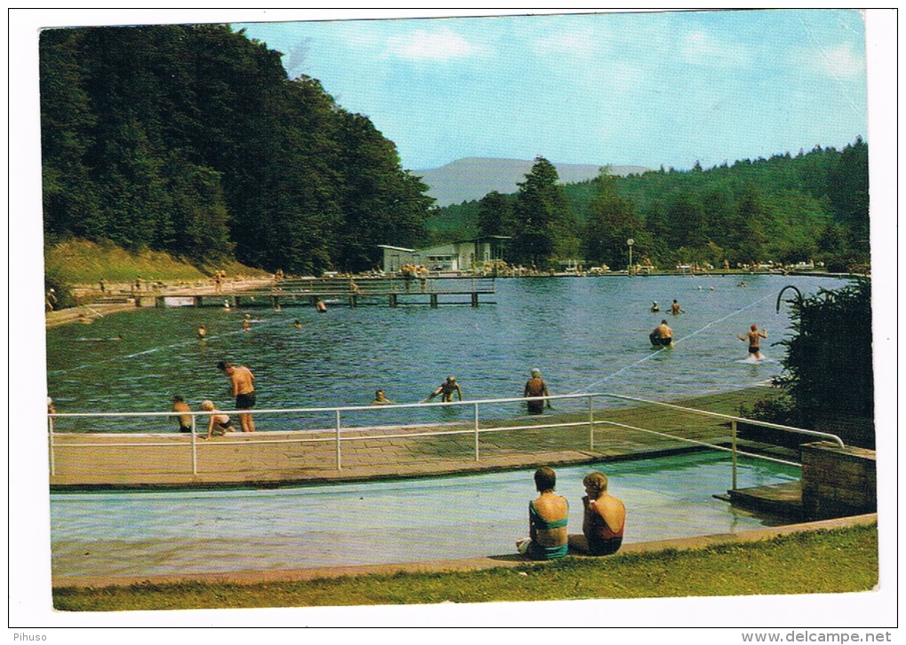 D4130     GAGGENAU : Waldseebad -  Schwimmbad ( Swimmingpool - Piscine) - Gaggenau