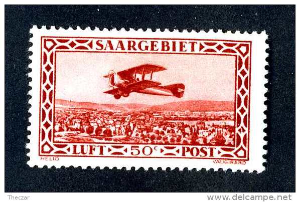 5489e  Saar~ Michel #126 II 2nd Printing  Mint*~( Michel €200.00 )  Offers Welcome! - Unused Stamps