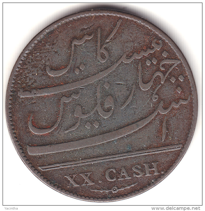 @Y@    British India   20 / XX  Cash  1803    (2601) - India