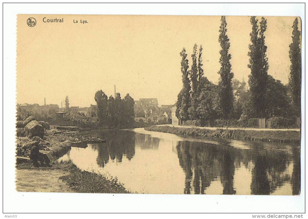 COURTRAI - La Lys - Kortrijk