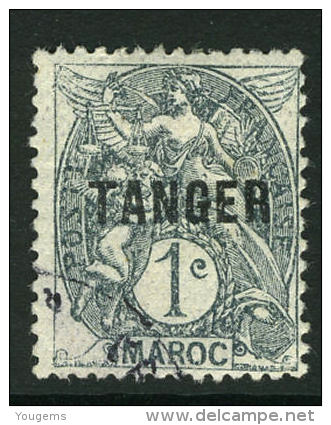 French:Tanger Ops On Maroc 1918 1c  VFU - Sonstige & Ohne Zuordnung