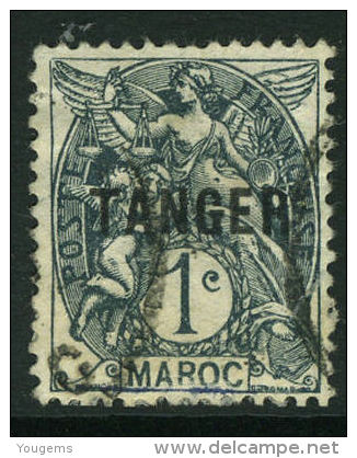 French:Tanger Ops On Maroc 1918 1c  VFU - Autres & Non Classés