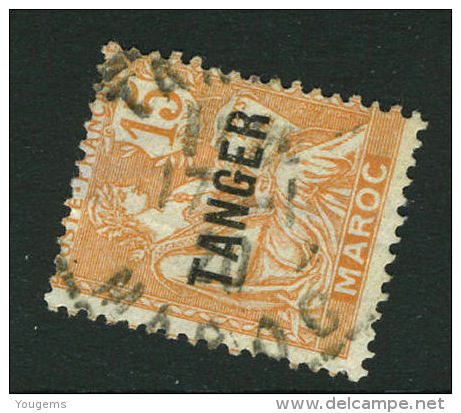 French:Tanger Ops On Maroc 1920 15c "TANGER/MAROC/17-1/20"cds VFU - Autres & Non Classés