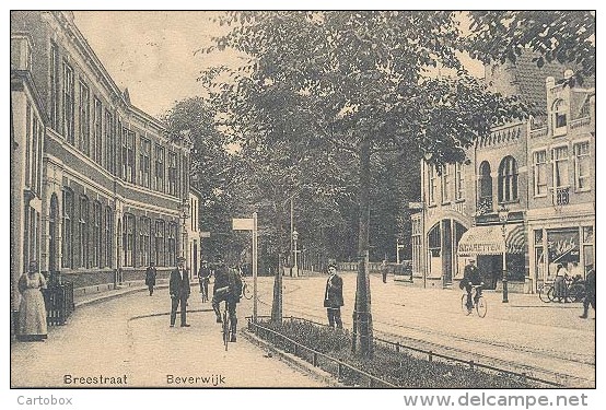 Beverwijk, Breestraat  (geanimeerd Straatbeeld) - Beverwijk