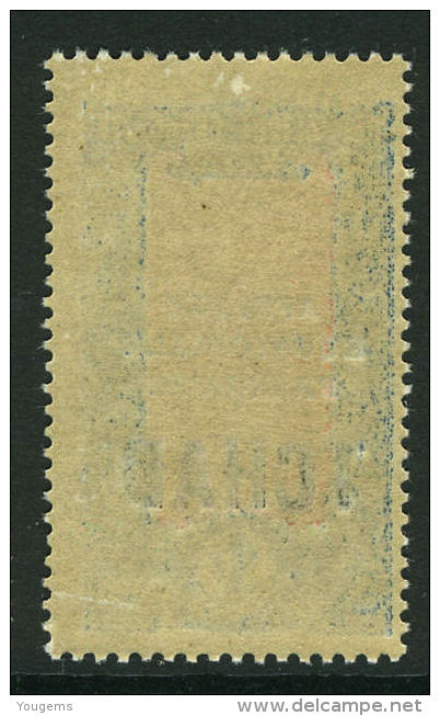 French:Tchad 1924-33 1f  MLH - Other & Unclassified