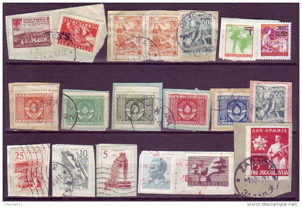 YUGOSLAVIA-LOT 6 - Collections, Lots & Series