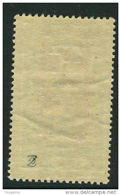 French:Tchad 1925-27 10f On 5f  MNH - Otros & Sin Clasificación