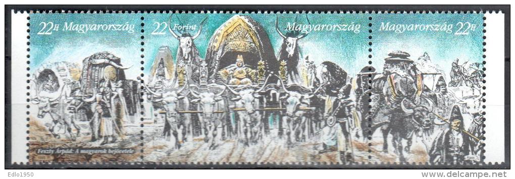 Hungary 1995   Mi 4327-4329 MNH (**). - Neufs