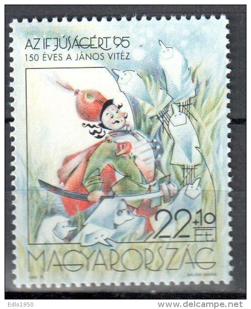 Hungary 1995  Art Illustration Mi 4341 MNH (**). - Neufs